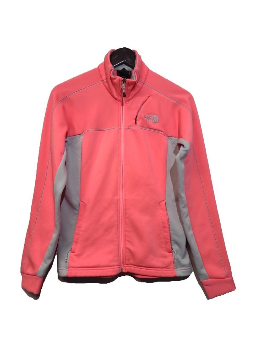 The North Face Momentum Full Zip Up Jacket Size S Pink